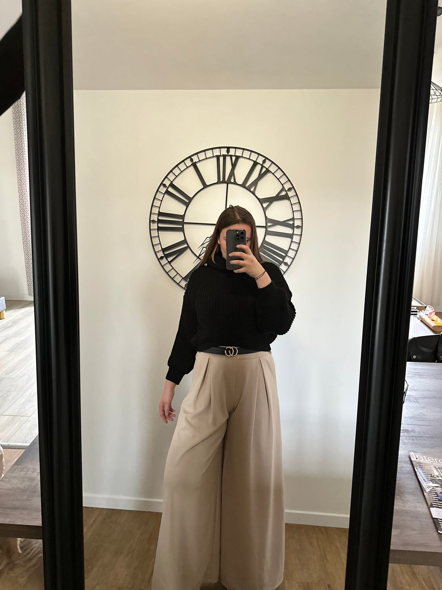 Pantalon fluide