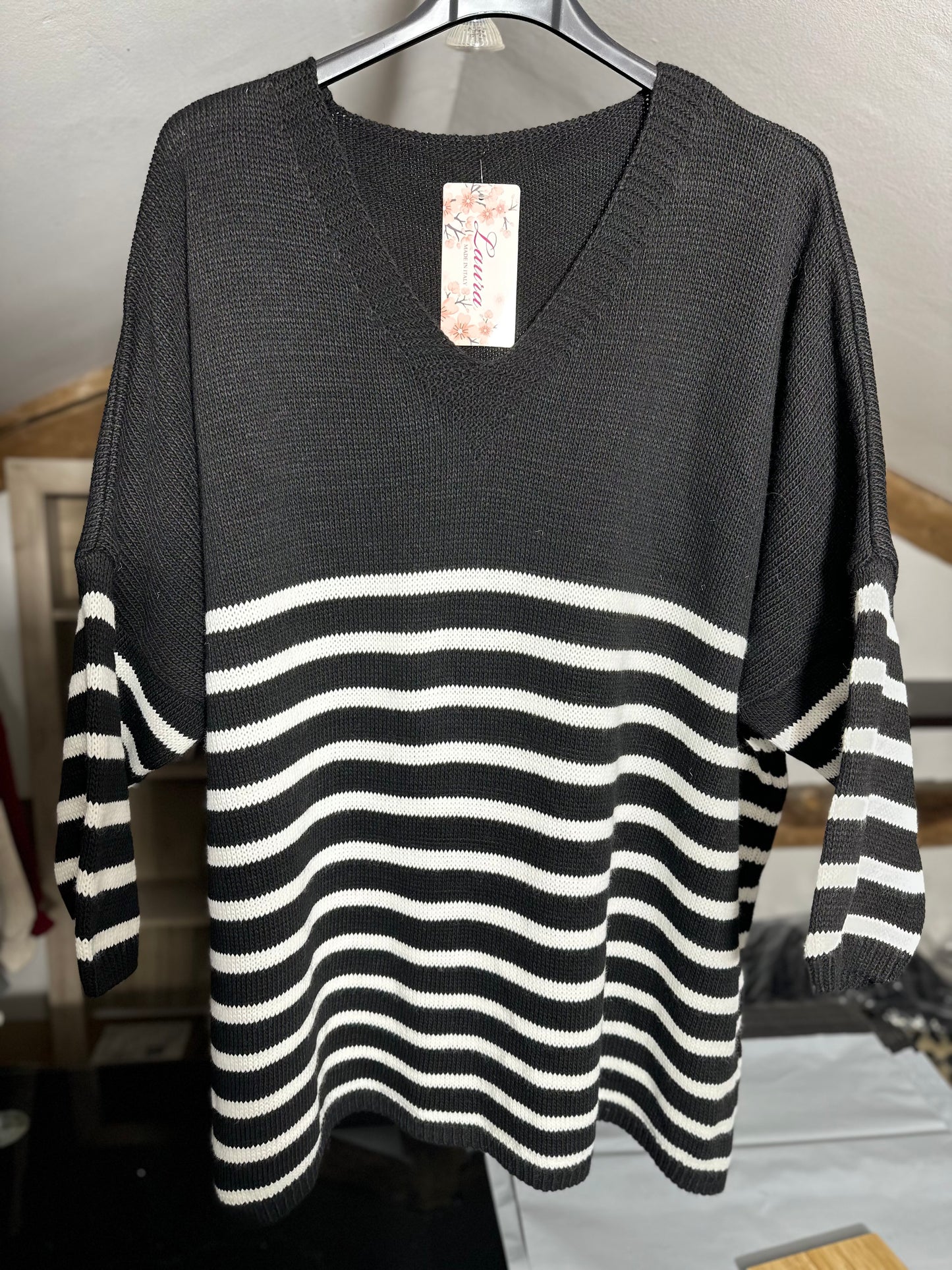 Pull marinière