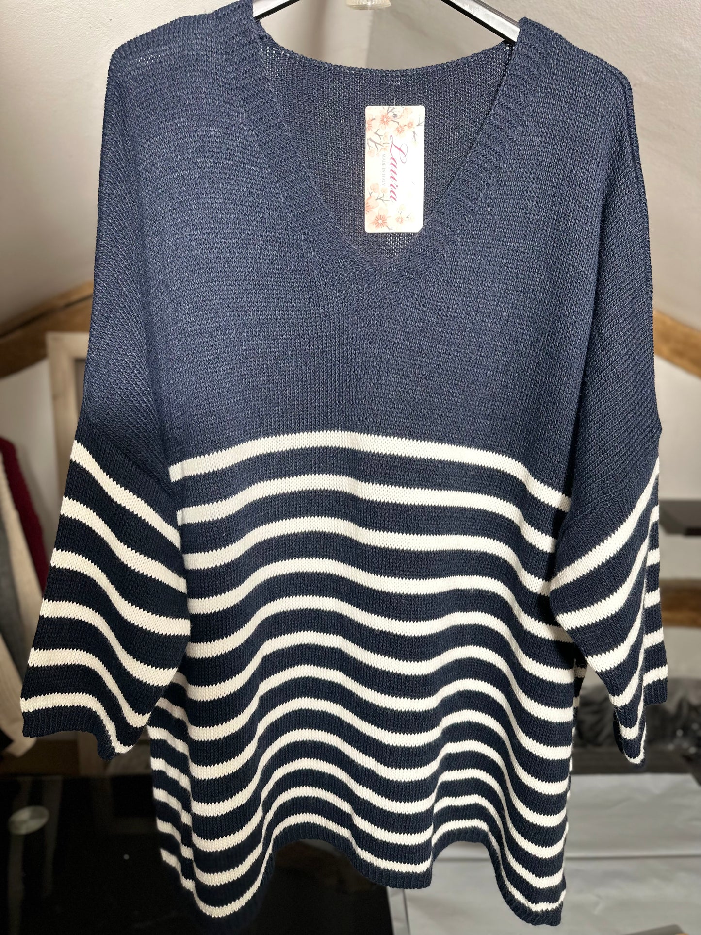 Pull marinière