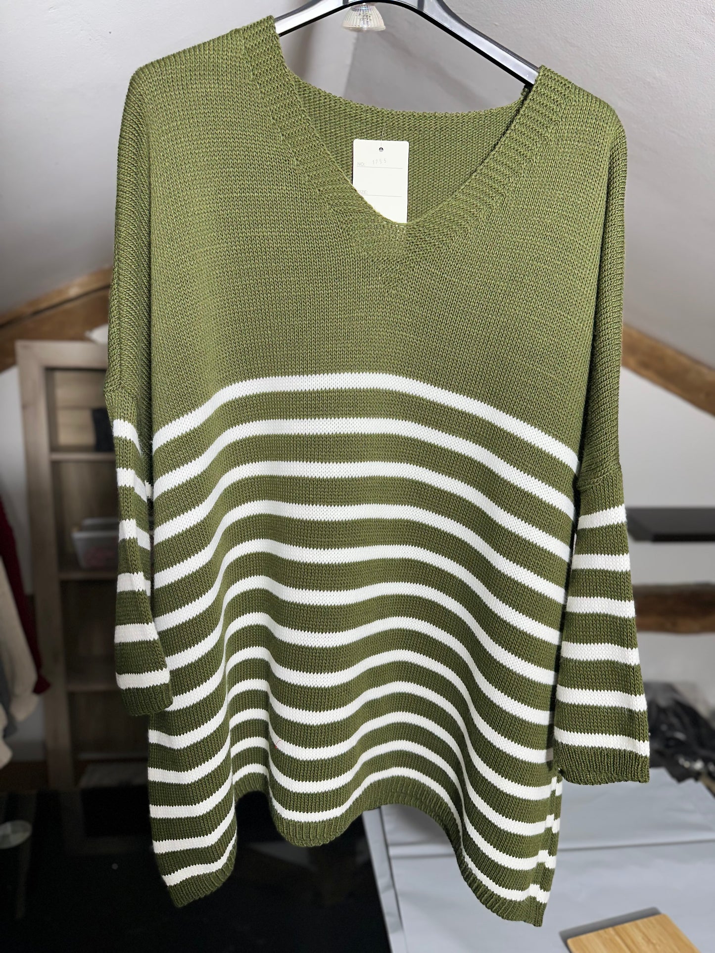 Pull marinière