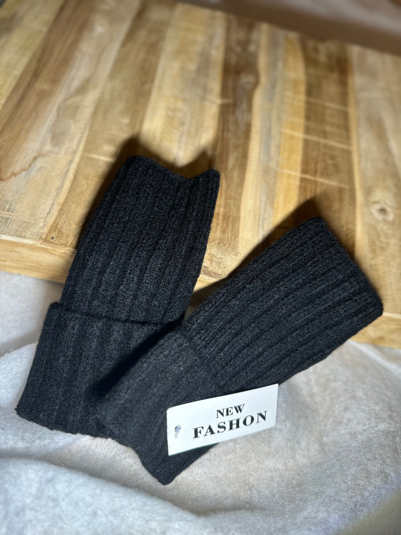 Mitaines noires
