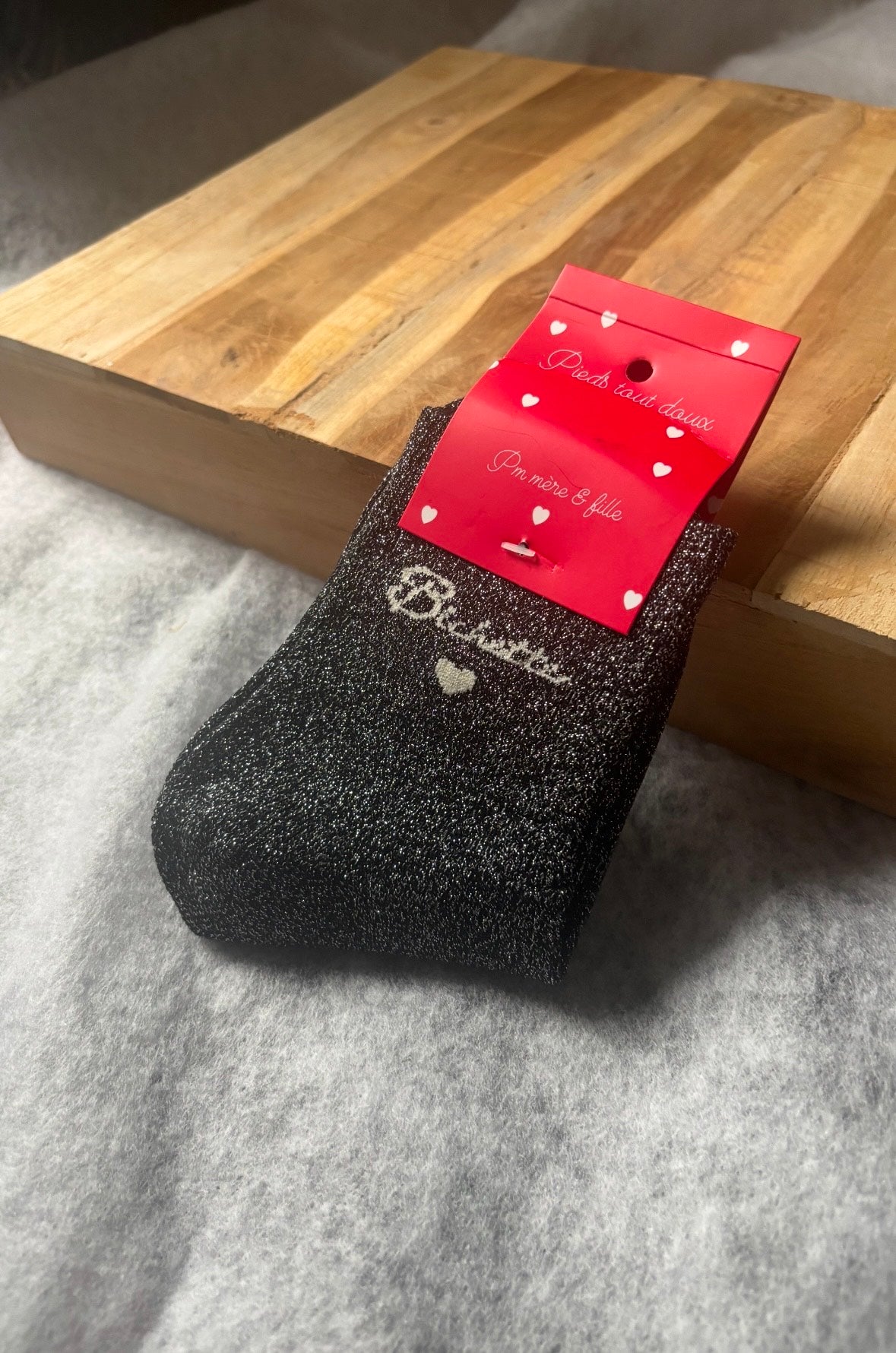 Chaussettes pailletées "BICHETTES"